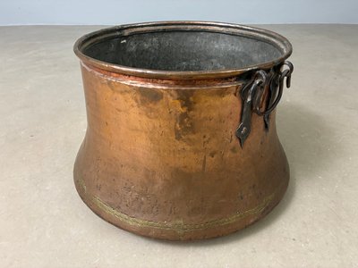 Kobber spand