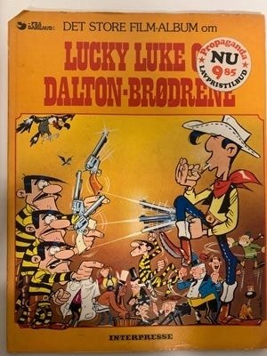Tegneseriealbums, Lucky Luke
