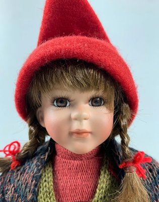 Birgitte Frigast Nissepige Hybentinka