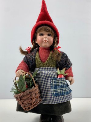 Birgitte Frigast Nissepige Hybentinka