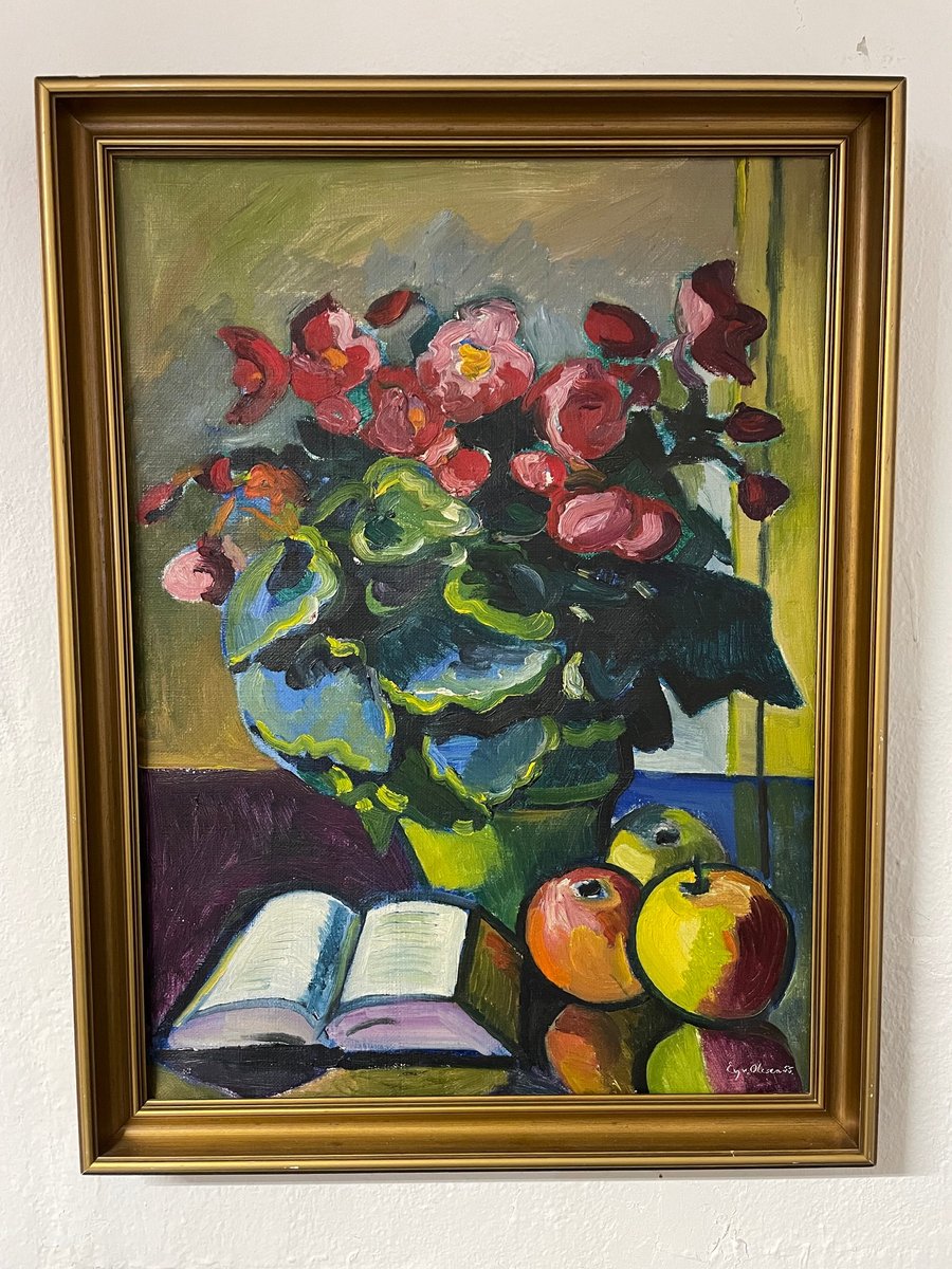 Eyvin Olesen maleri