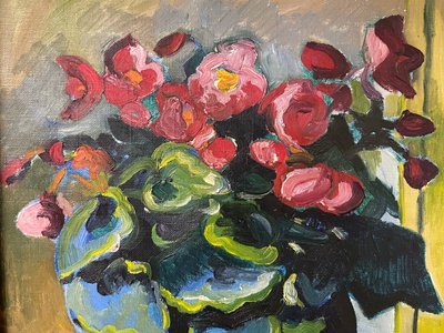 Blomster maleri