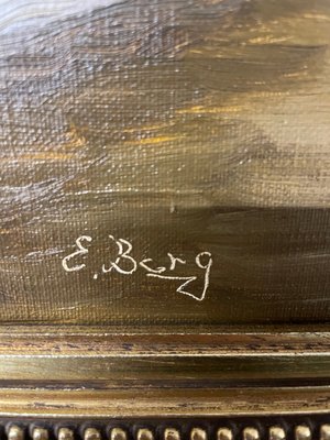 Maleri af E. Berg