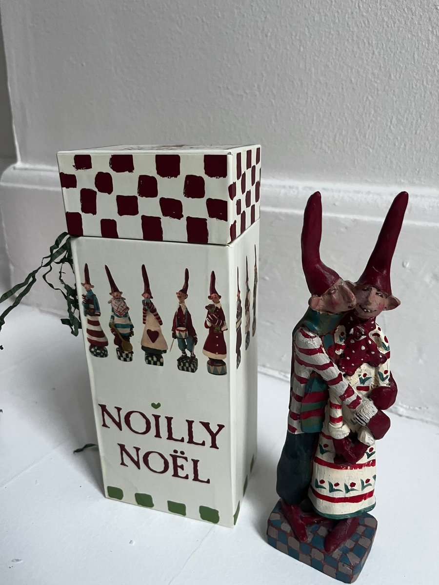 Ældre Maileg nisse par nr 17