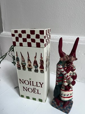 Ældre Maileg nisse par nr 17