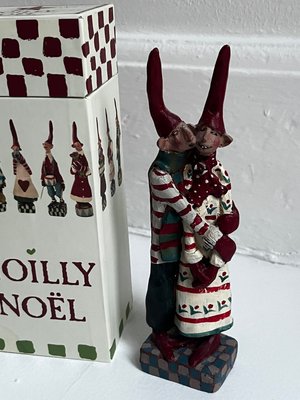 Ældre Maileg nisse par nr 17