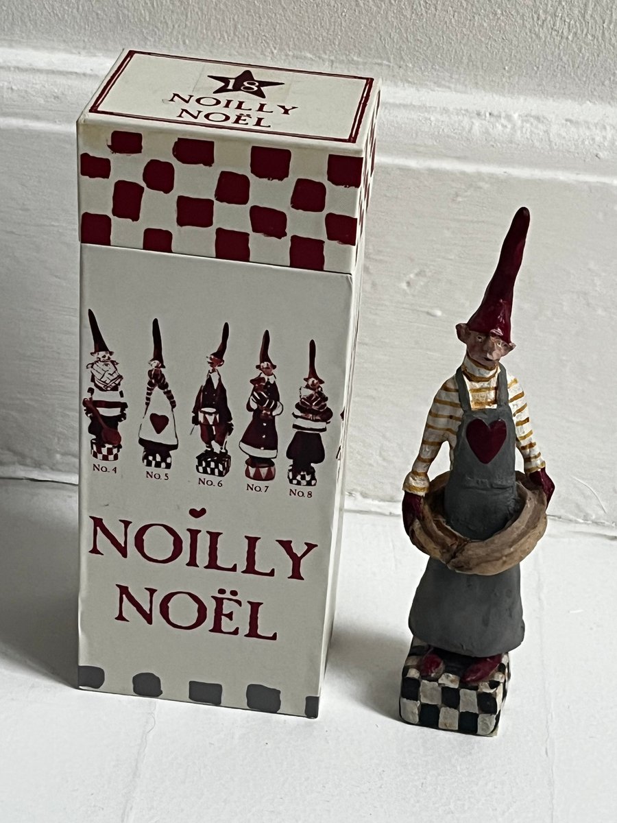 Ældre Maileg nisse nr 18