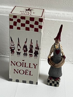 Ældre Maileg nisse nr 18