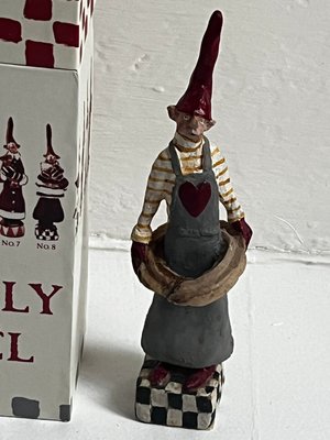 Ældre Maileg nisse nr 18