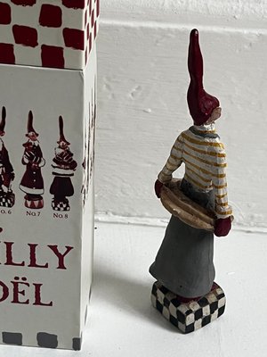 Ældre Maileg nisse nr 18