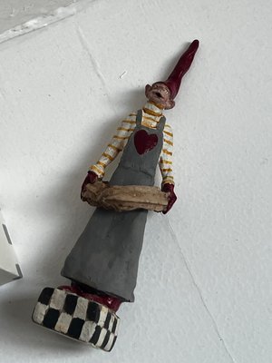Ældre Maileg nisse nr 18