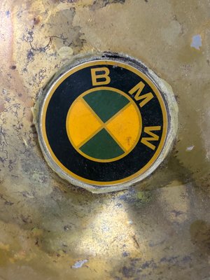 Vintage BMW hjulkapsler