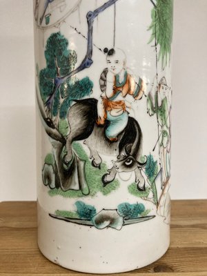 Kinesisk Hatstand Lampe