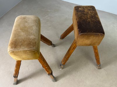 Vintage Gymnastik redskaber