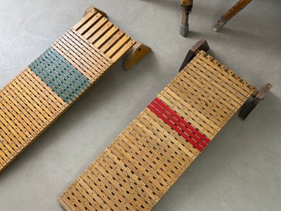 Vintage Gymnastik redskaber