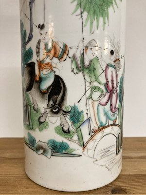Kinesisk Hatstand Lampe