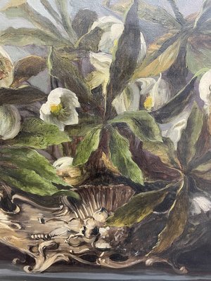Maleri af blomster