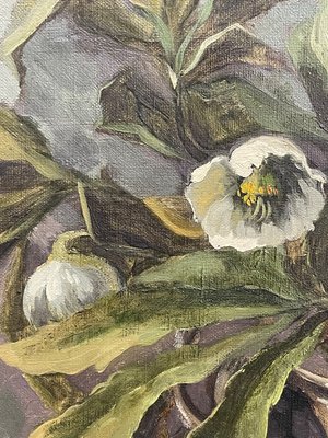 Maleri af blomster
