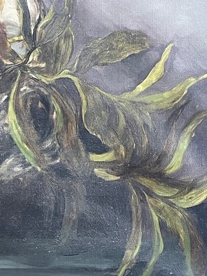 Maleri af blomster