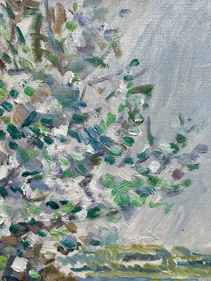 Blomster maleri af Ernst Syberg