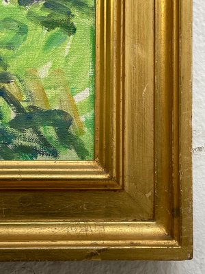 Blomster maleri af Ernst Syberg