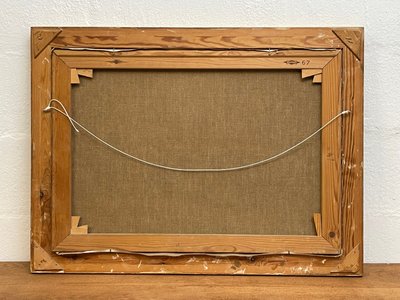 Blomster maleri af Ernst Syberg
