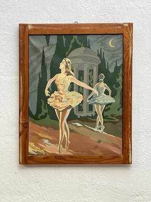 Maleri af ballerinaer