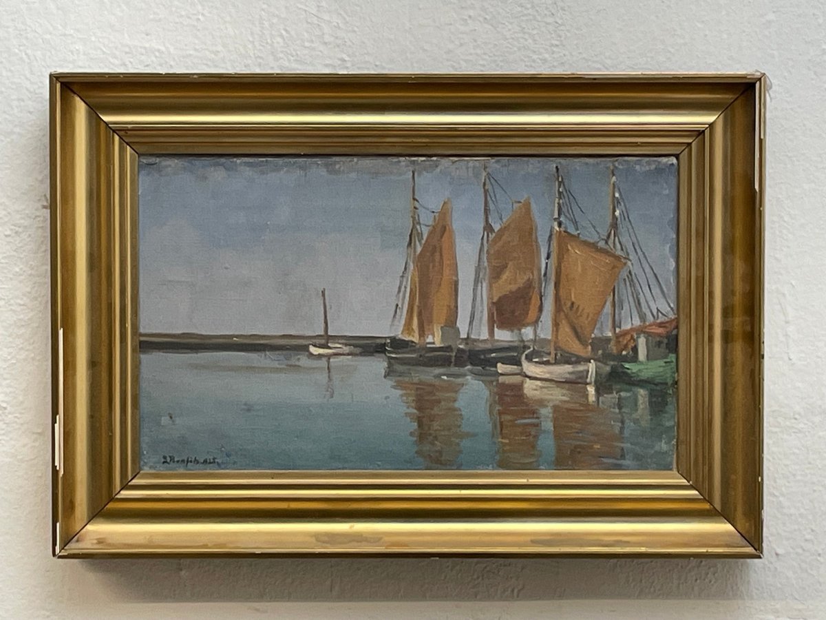 Louise Bonfils maleri