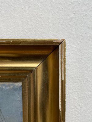 Havne maleri af Louise Bonfils