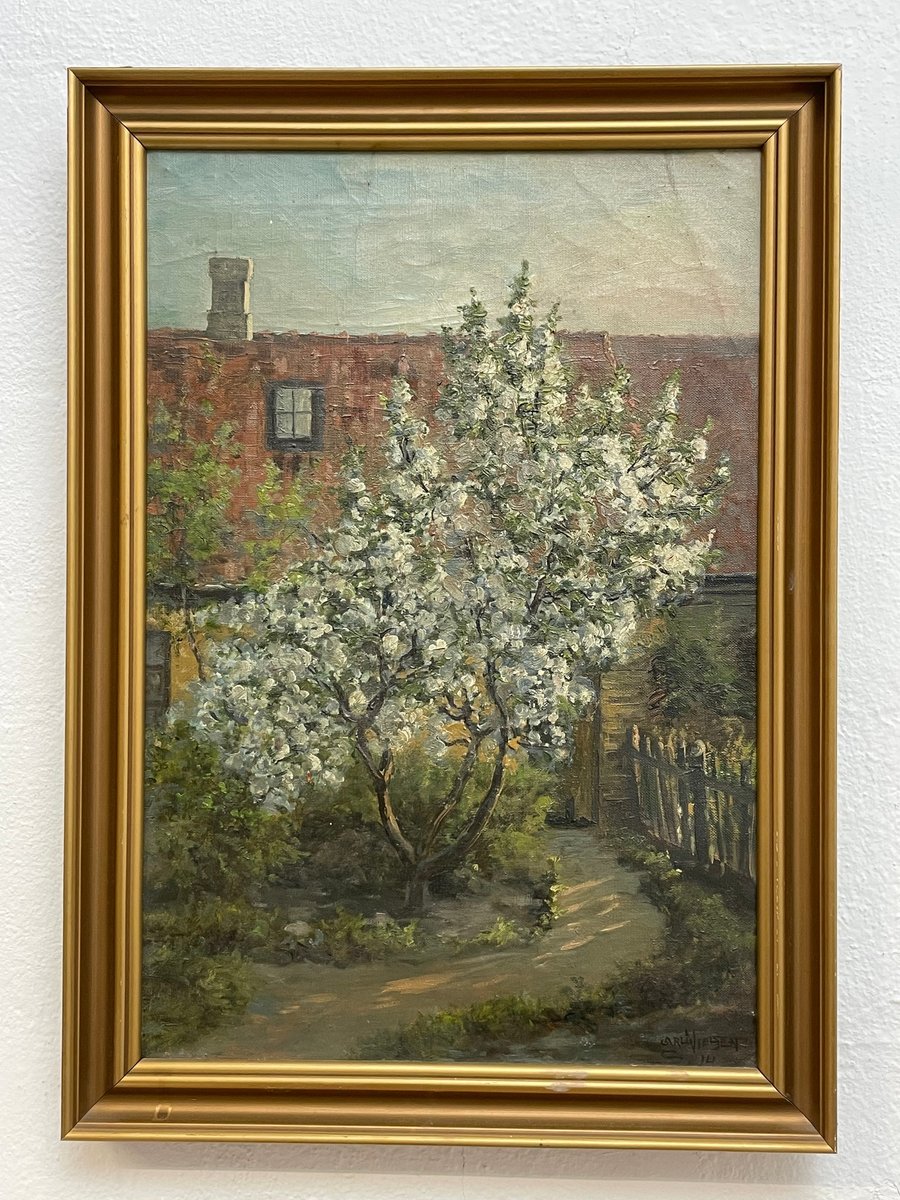 Maleri af Magnolia