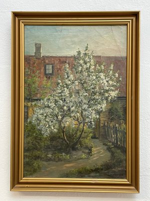 Maleri af Magnolia