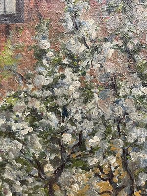Maleri af Magnolia