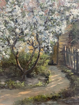 Maleri af Magnolia