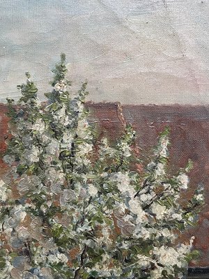 Maleri af Magnolia