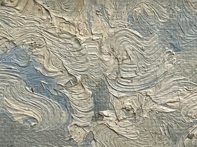 Maleri af himmel og hav