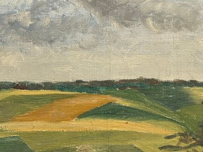 Maleri af Marius Nielsen