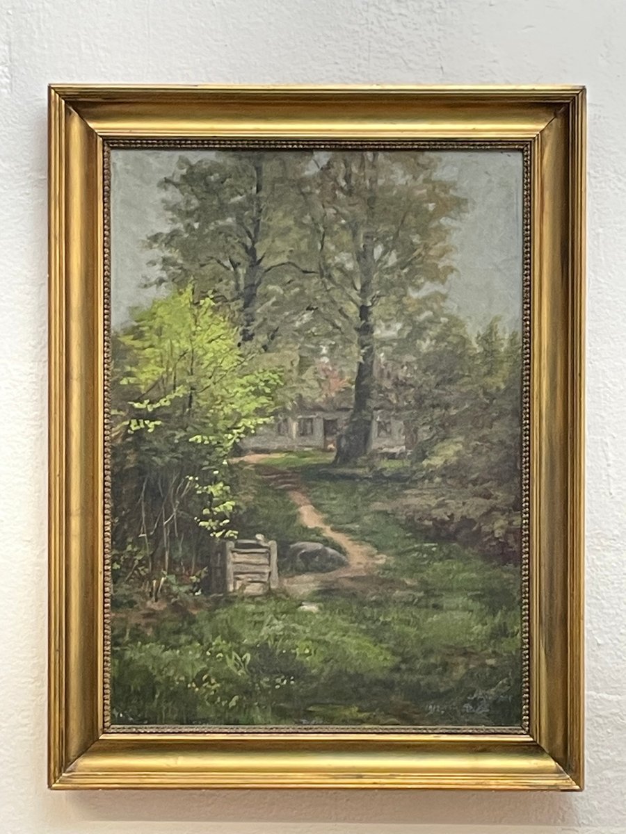 Carl Nielsen maleri