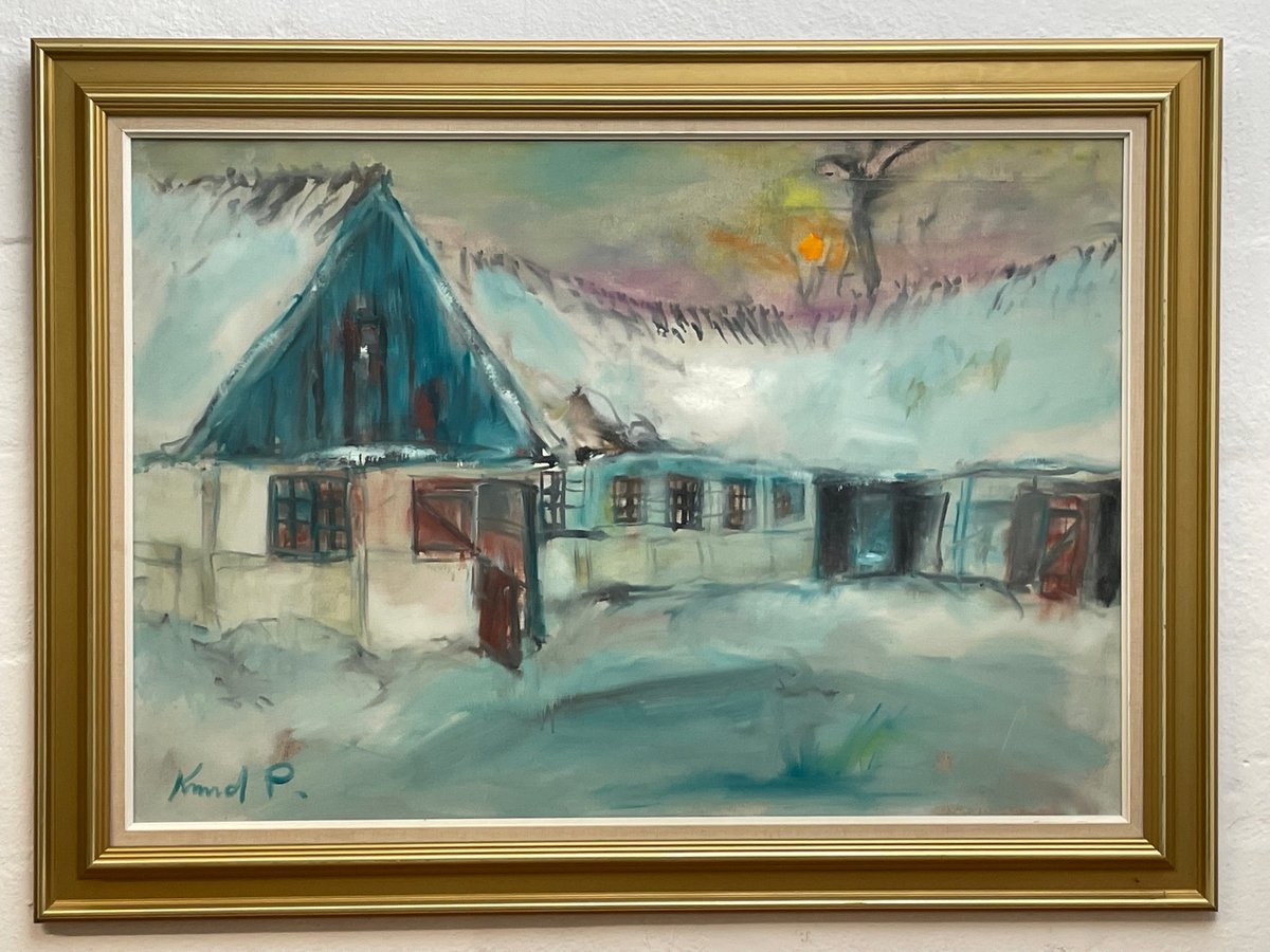 Knud Pedersen maleri