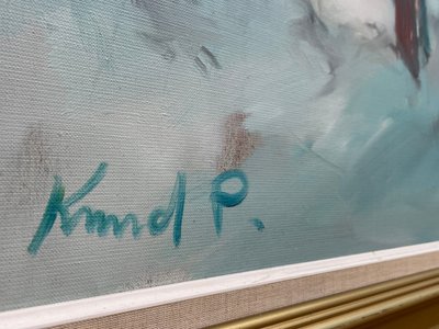Maleri af Knud Pedersen