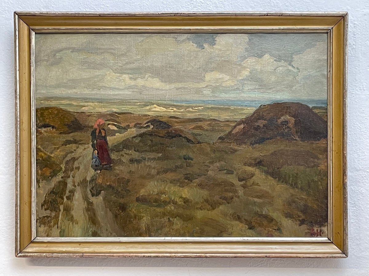 Gerda Holm maleri