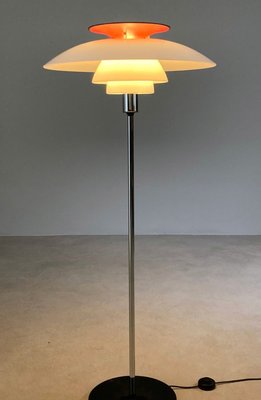 4 stk PH 80 gulvlamper