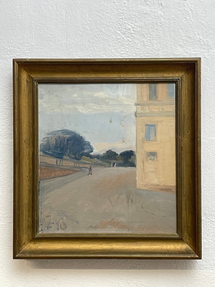 Flemming Bergsøe maleri