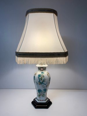 Bordlampe, "Porcelain d´Art de Rode"