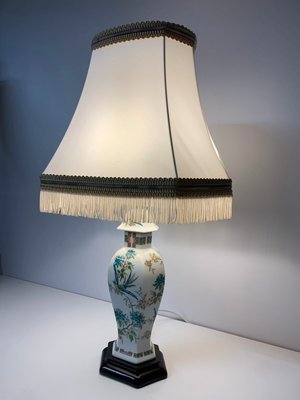 Bordlampe, "Porcelain d´Art de Rode"