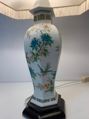 Bordlampe, "Porcelain d´Art de Rode"