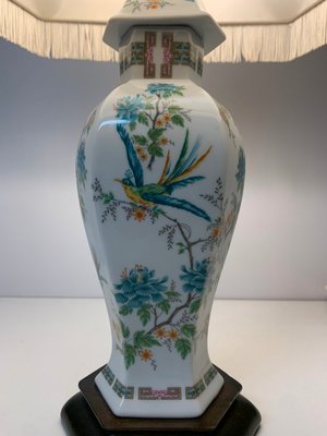 Bordlampe, "Porcelain d´Art de Rode"