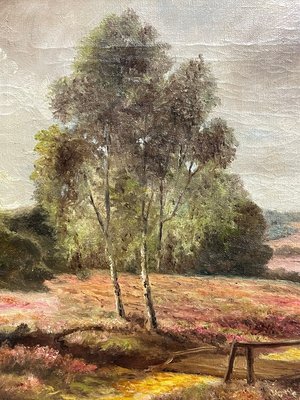 Landskabs maleri