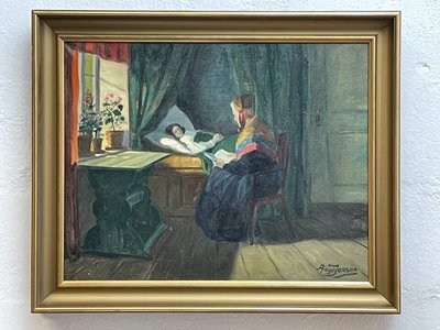 Maleri Åge Jessen