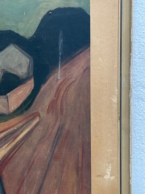 Tryk af Edvard Munch