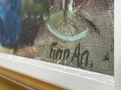 Maleri af Stilleben